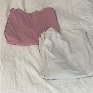 American Eagle boyfriend style T-shirts